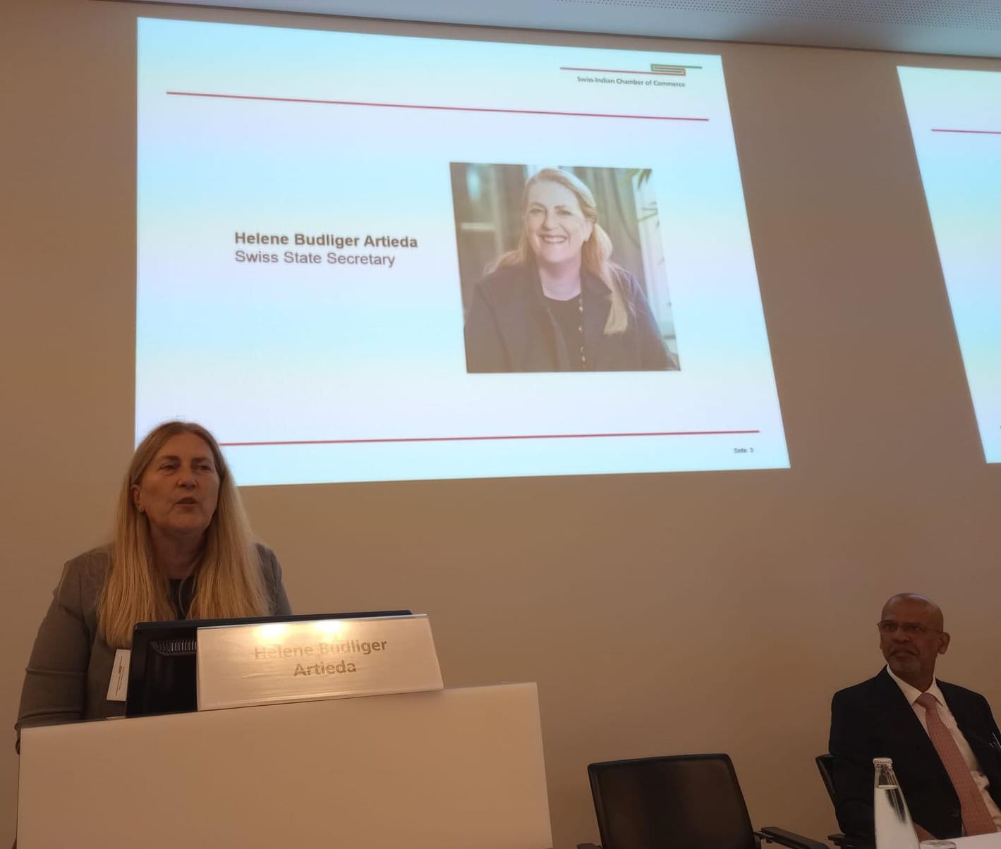 Ambassador’s address at  Swiss - Indian Chamber of Commerce 39th AGM  in Zurich on 30 May 2024